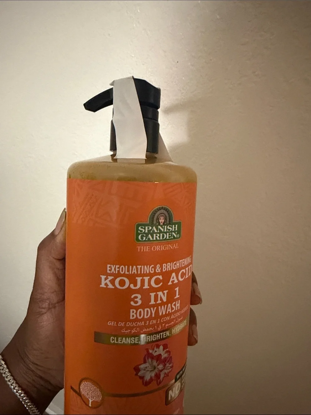 Kojic Acid 3-in-1 Body Wash — Orange